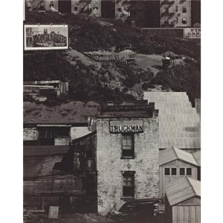 Paul Strand - \'The Truckman\'S House, New York\'