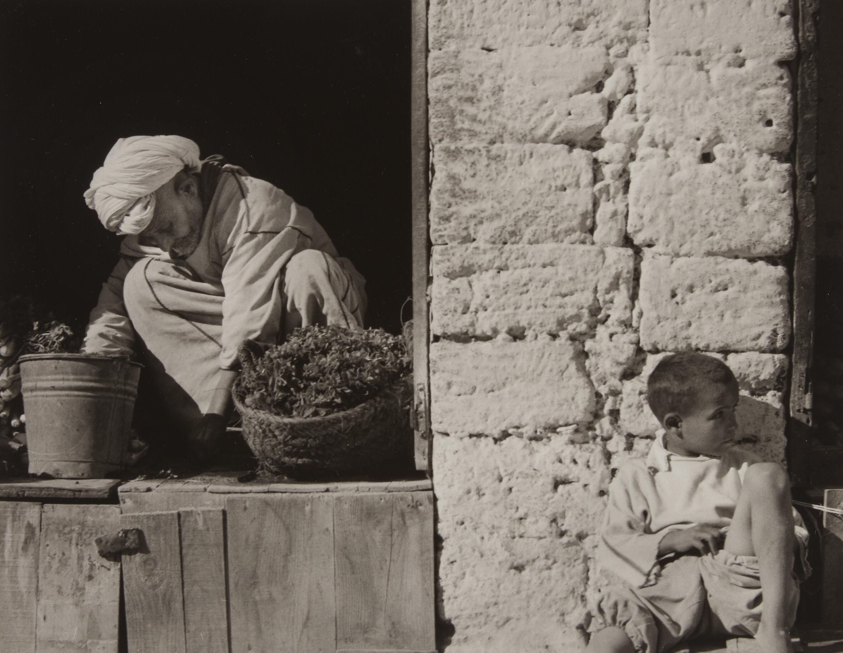 Paul Strand - The Vegetable Shop, Mogador, Morocco, 1962