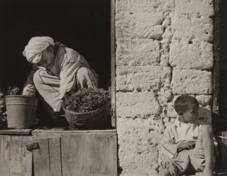 Paul Strand - The Vegetable Shop, Mogador, Morocco, 1962