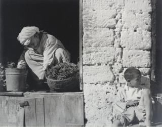Paul Strand - The Vegetable Shop, Mogador, Morocco, 1962