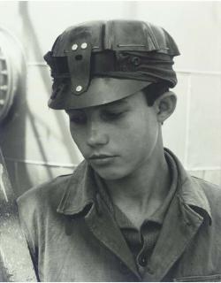 Paul Strand - Untitled (Portrait of A Boy), 1967
