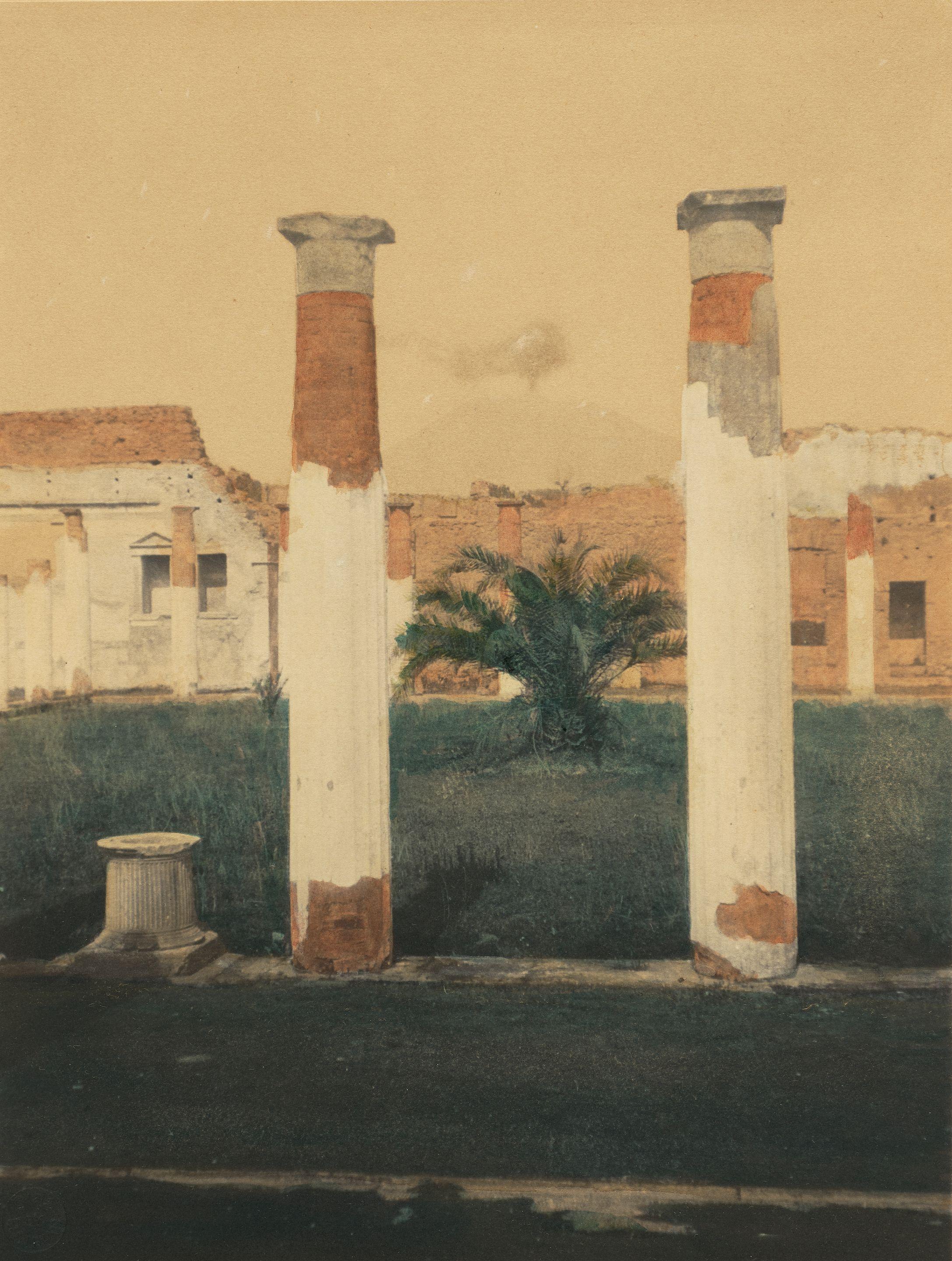 Paul Strand - \'Vesuvius from Pompeii\'