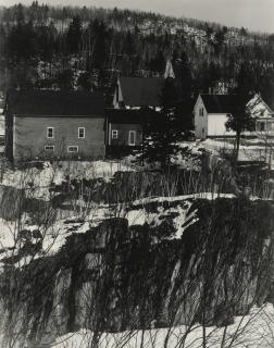 Paul Strand - \'Village, Vermont\'