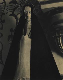 Paul Strand - Virgin, San Felipe, Oaxaca, 1933