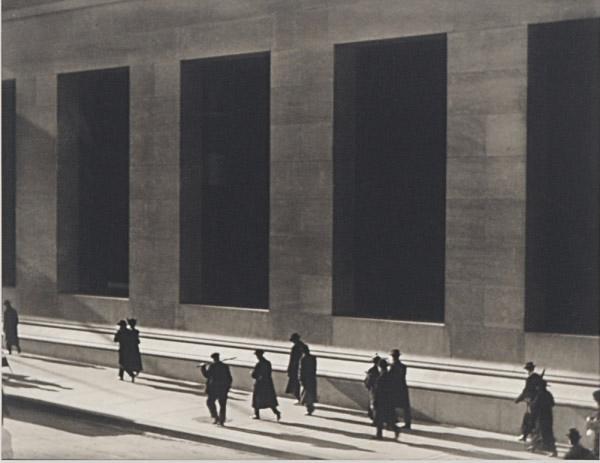 Paul Strand - Wall Street, New York, 1915