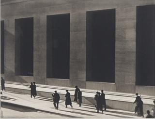 Paul Strand - Wall Street, New York, 1915