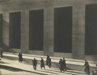 Paul Strand - Wall Street