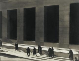 Paul Strand - Wall Street\'