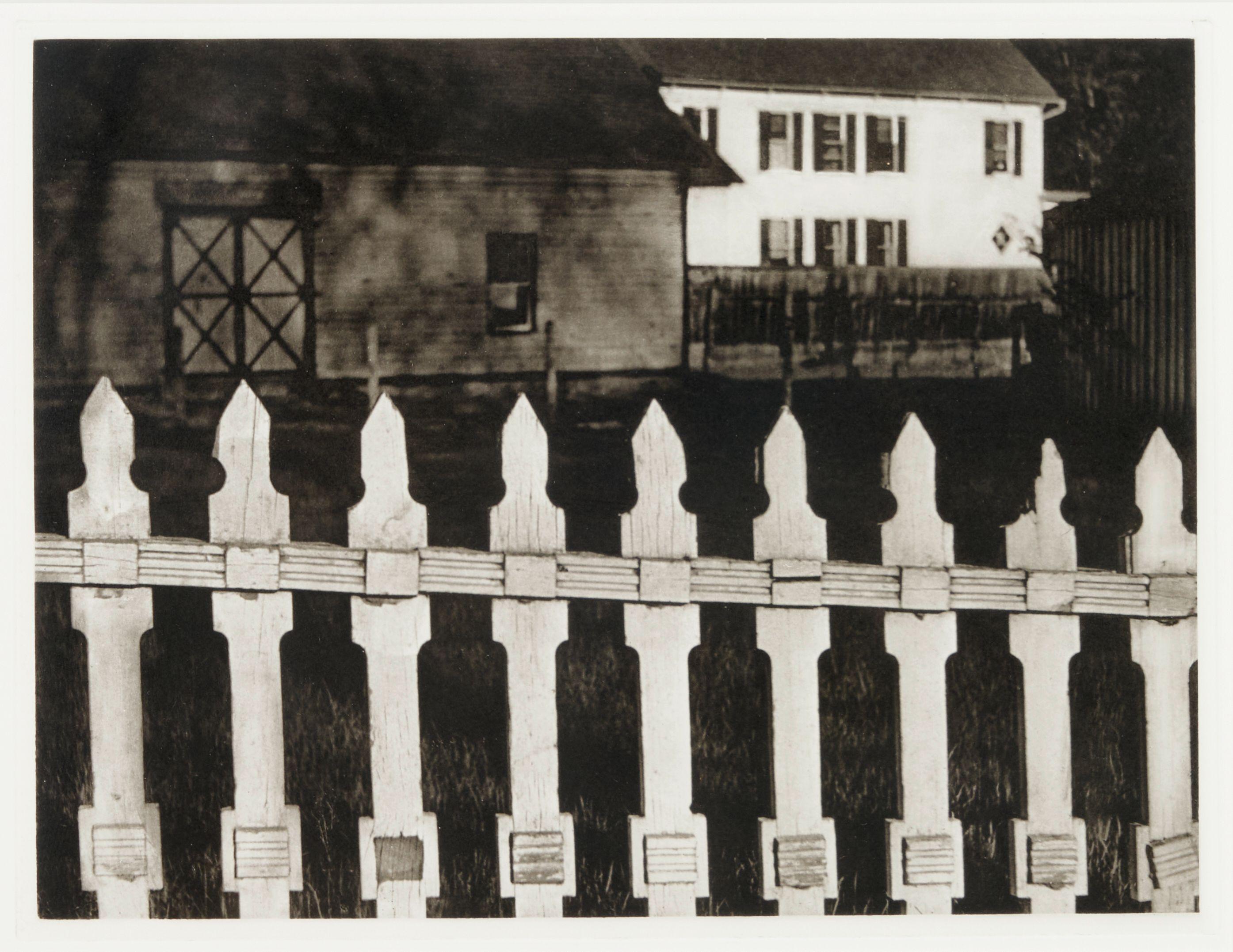 Paul Strand - White Fence