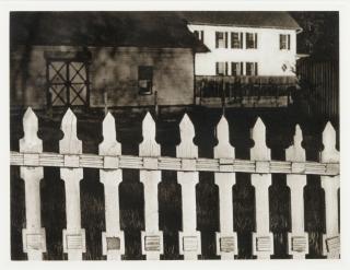 Paul Strand - White Fence
