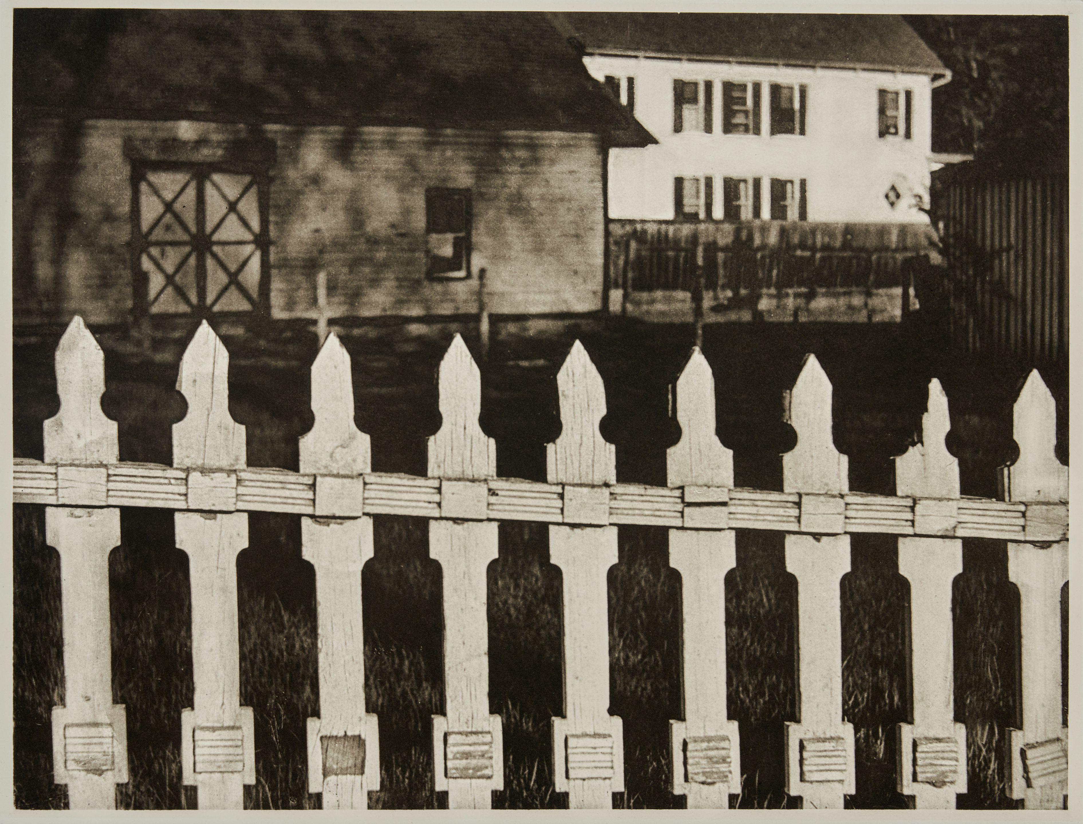 Paul Strand - White Fence