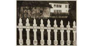Paul Strand - White Fence
