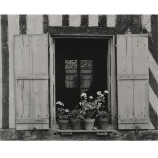 Paul Strand - Window Near Livarot, Calvados, France