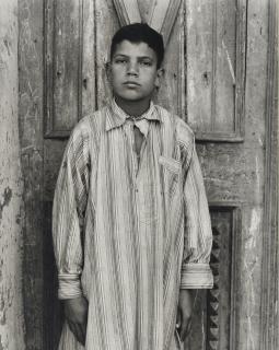 Paul Strand - Young Ali, Kalata el Kobra, Delta, Egypt, 1959