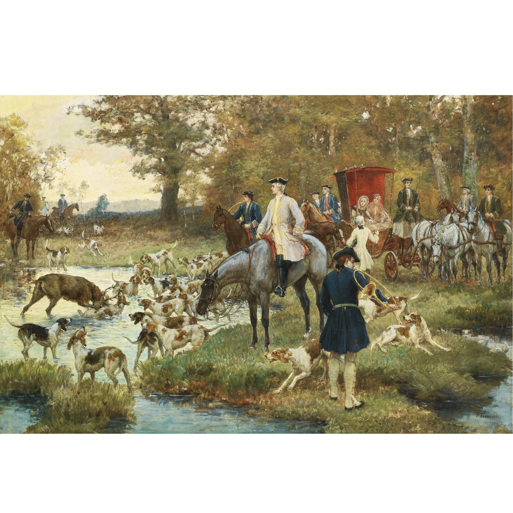 Paul Tavernier - French Bat L\'Eau