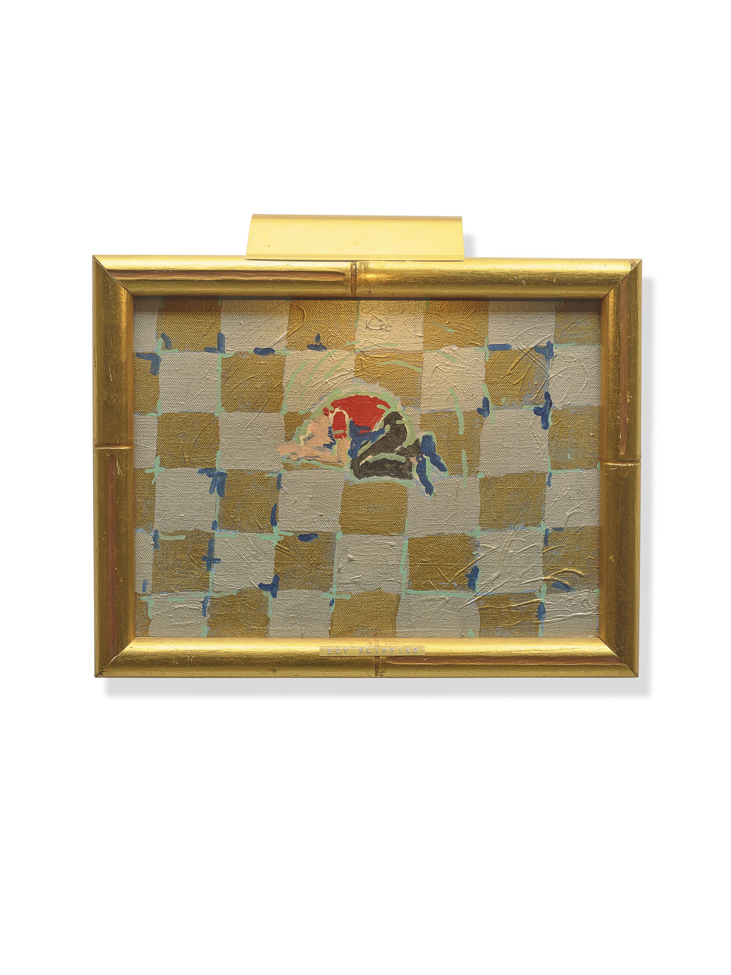 Paul Thek - Boy Flipping