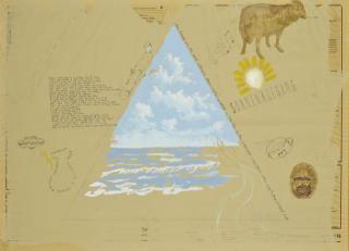 Paul Thek - Easter (Sonnenaufgang)