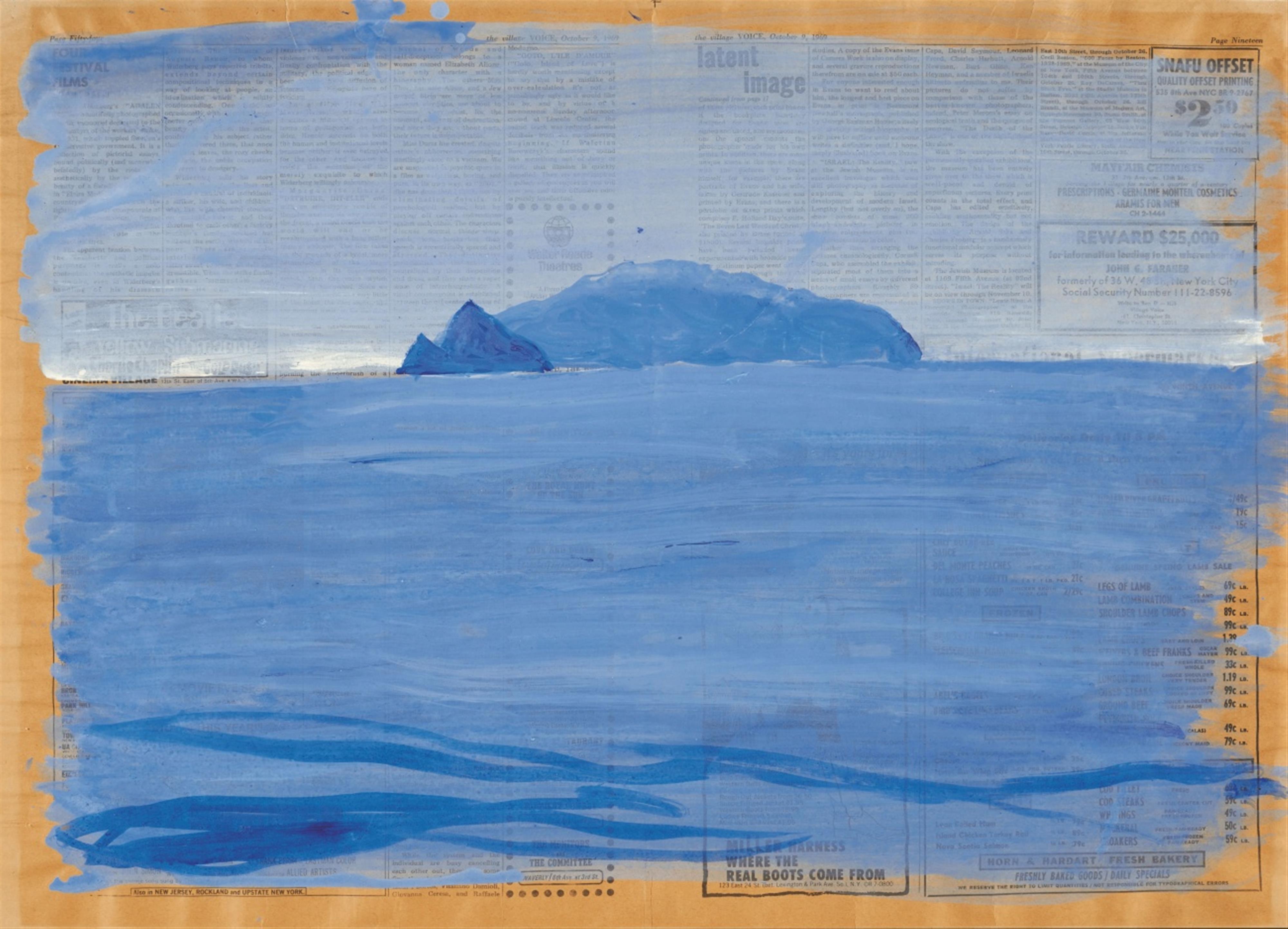 Paul Thek - Ohne Titel (Island)