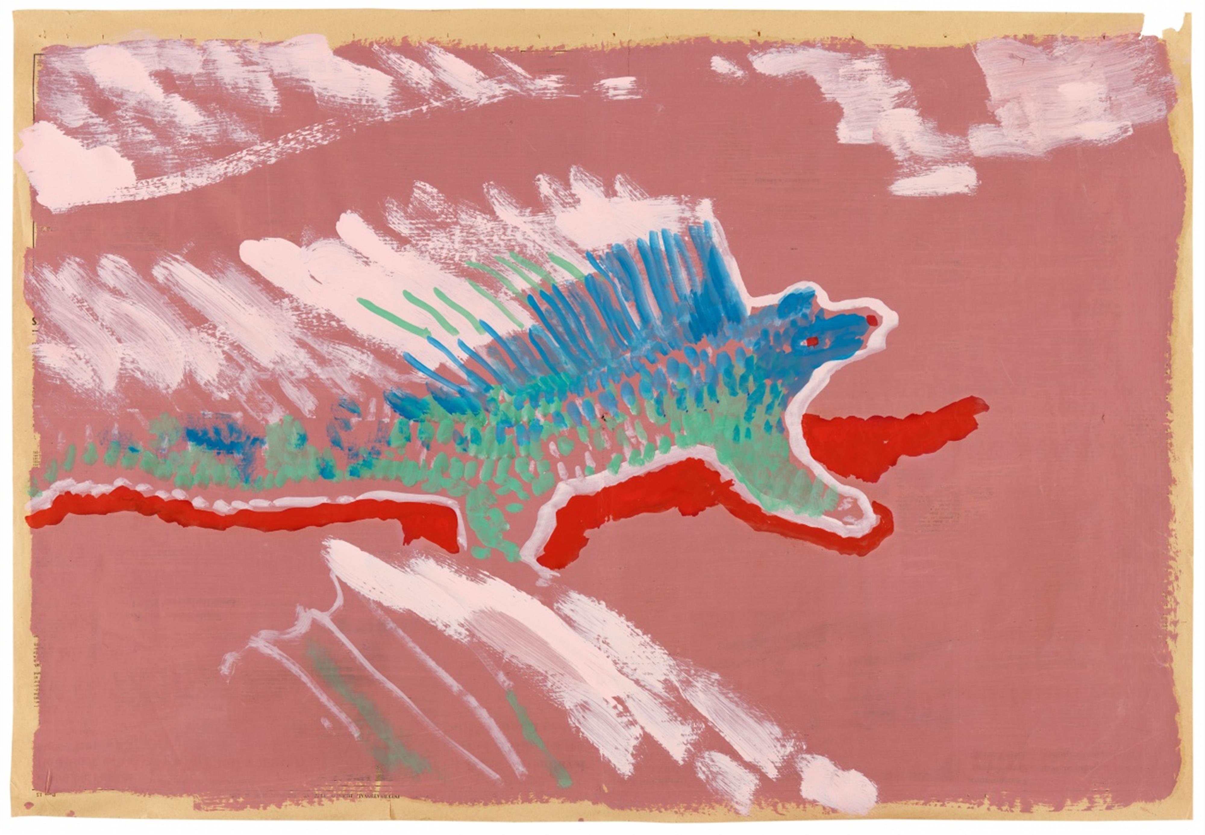 Paul Thek - Ohne Titel