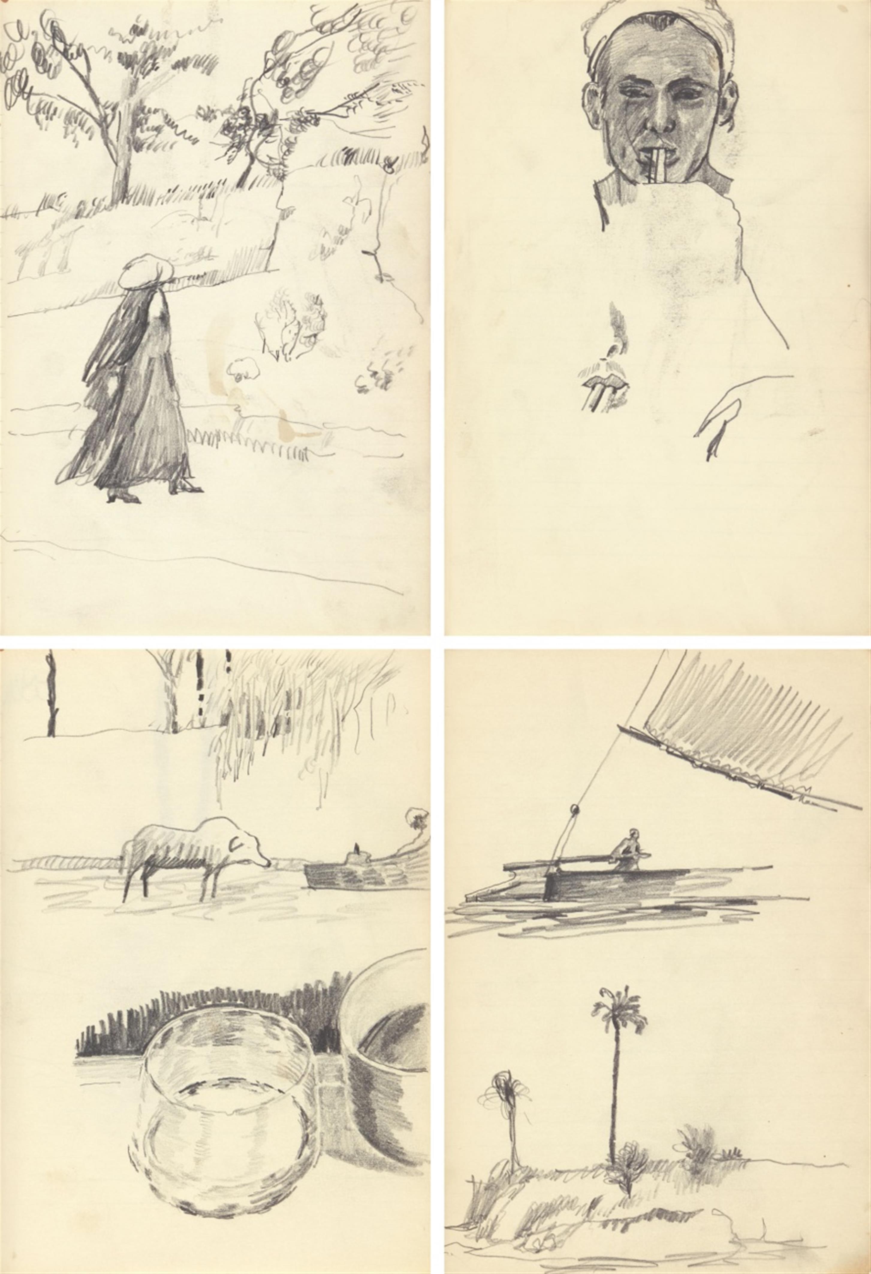 Paul Thek - School of life. Egypt