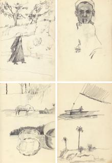 Paul Thek - School of life. Egypt