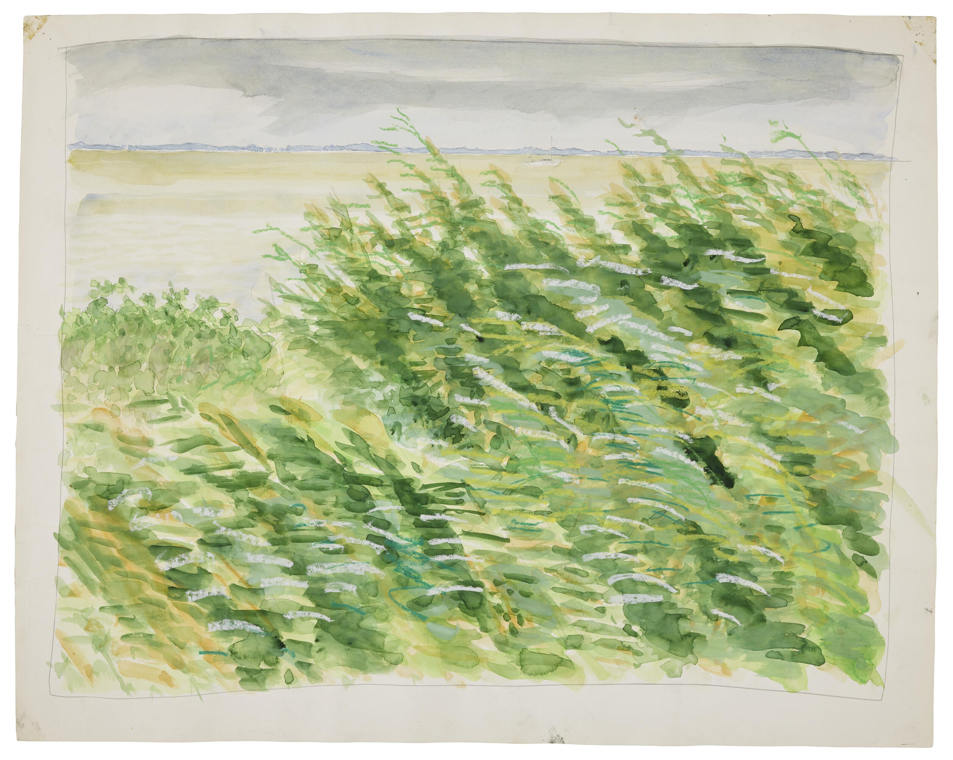 Paul Thek - Untitled (Beach Grass)