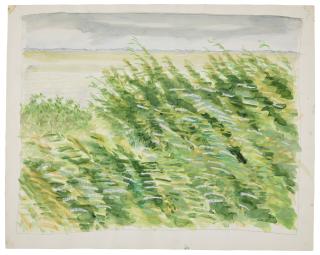 Paul Thek - Untitled (Beach Grass)