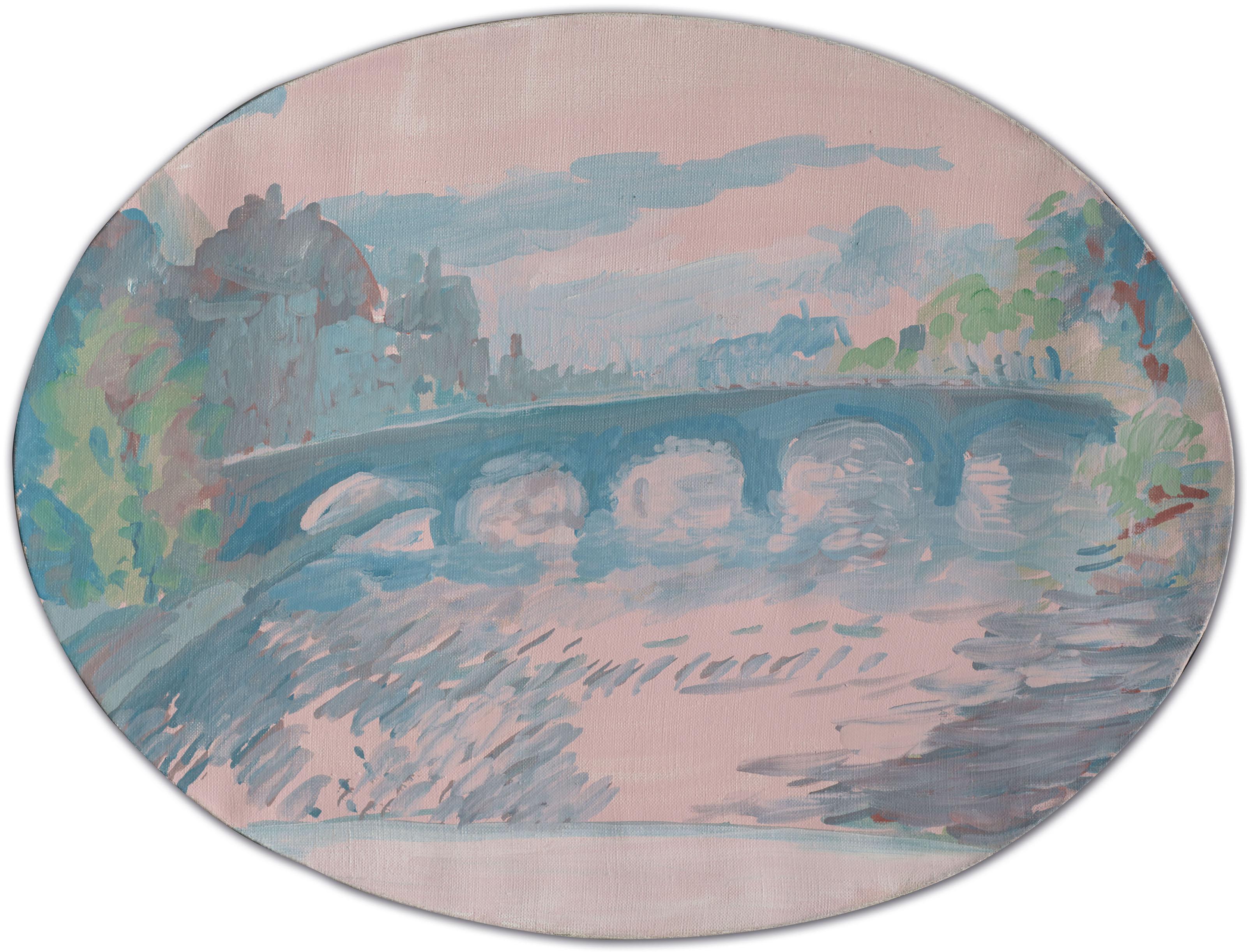 Paul Thek - Untitled (bridge)