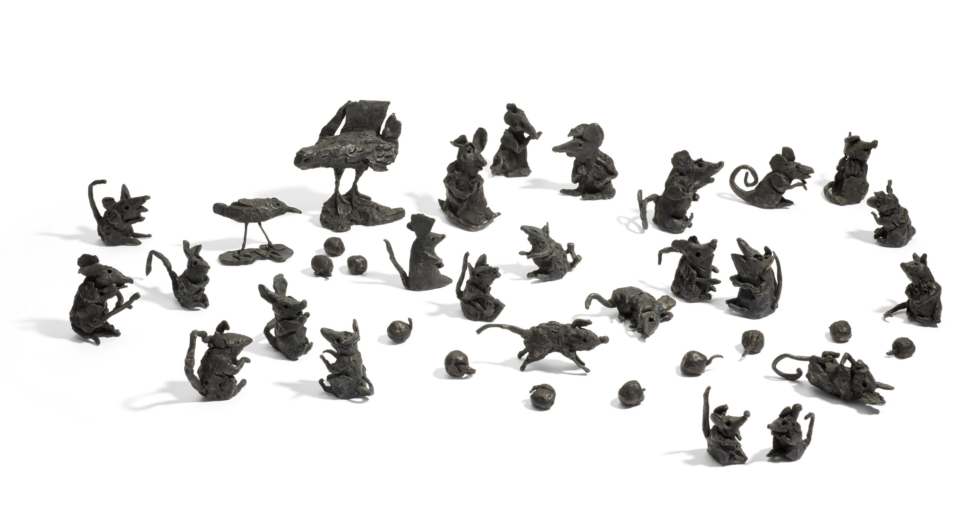 Paul Thek - Untitled (The Personal Effects of the Pied Piper Series)