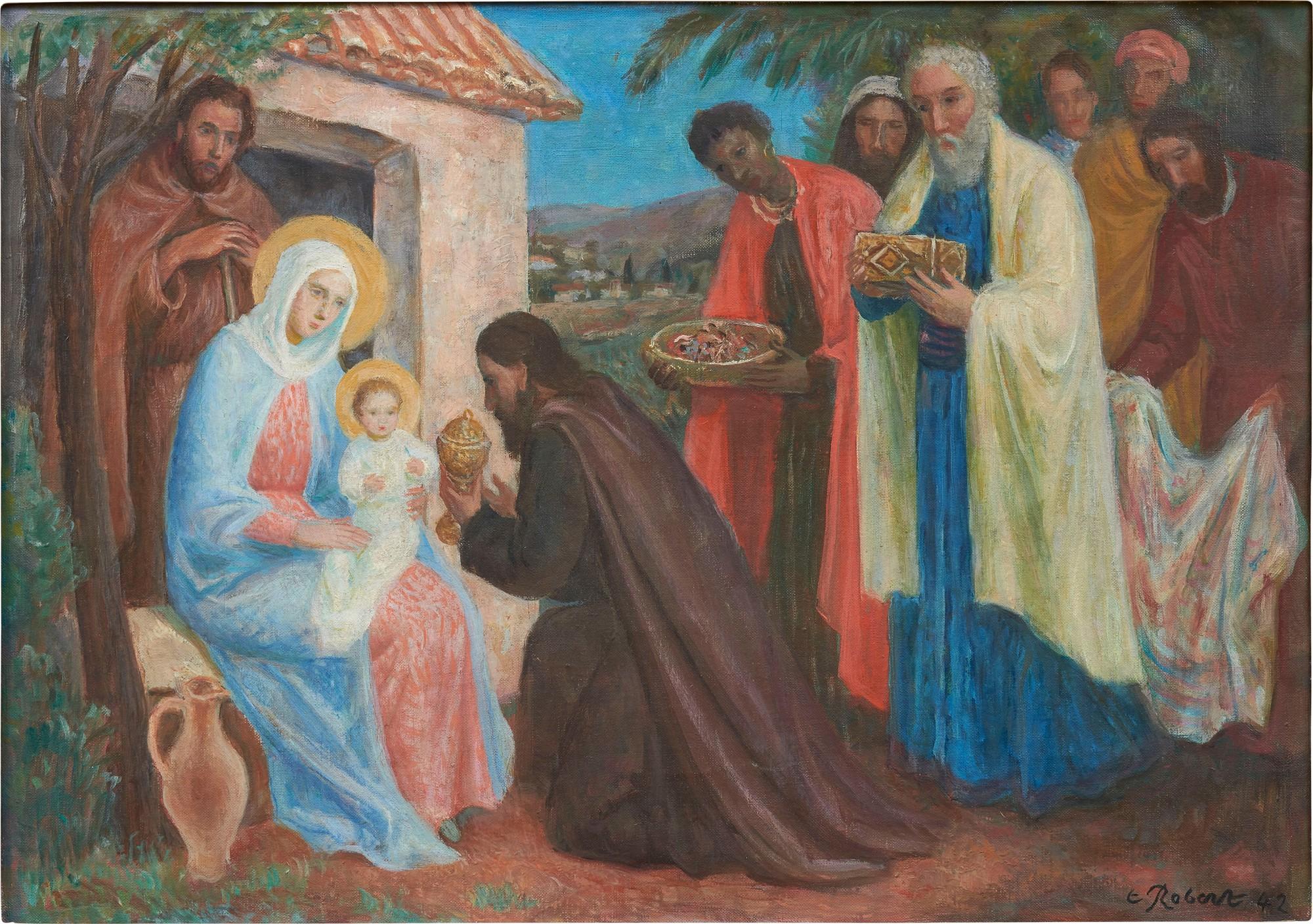 Paul-Théophile Robert - The Wise Men, 1942