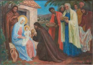 Paul-Théophile Robert - The Wise Men, 1942