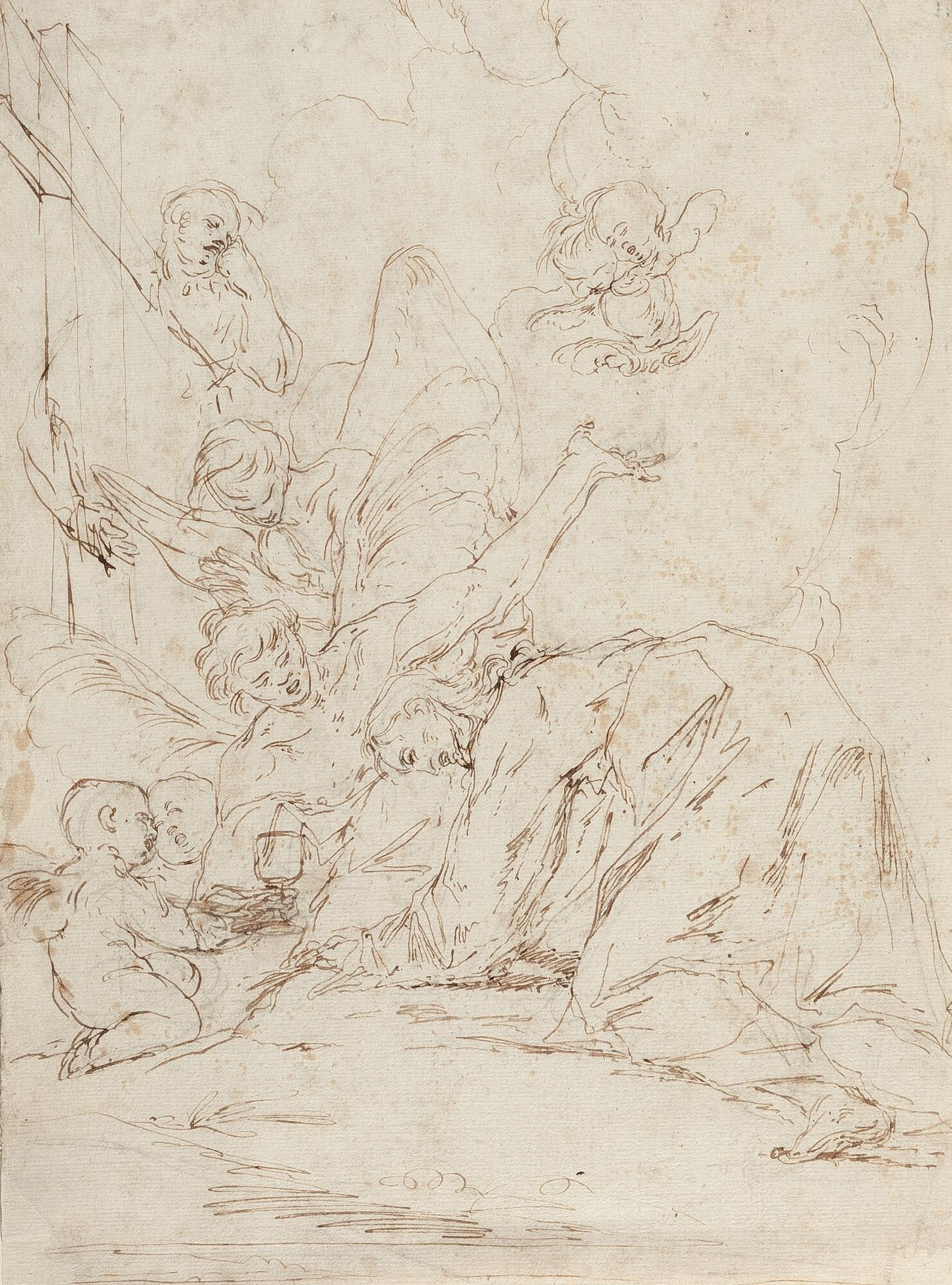 Paul Troger - Christus am Ölberg