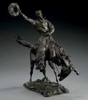 Paul Troubetzkoy - \'Bronco Buster\'