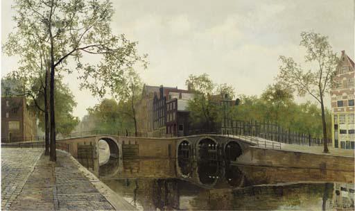 Paul Van Der Ven - Prinsengracht/Brouwersgracht