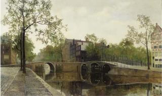 Paul Van Der Ven - Prinsengracht/Brouwersgracht