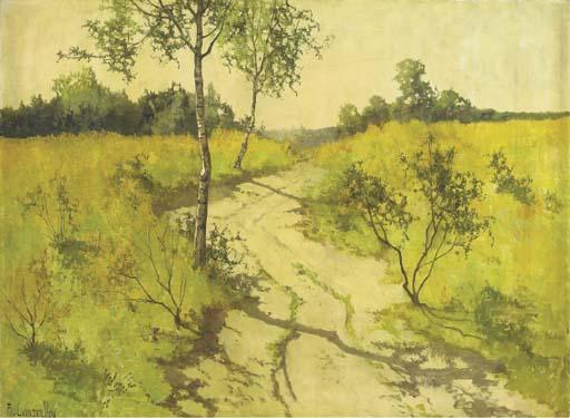 Paul van der Ven - The yellow heath