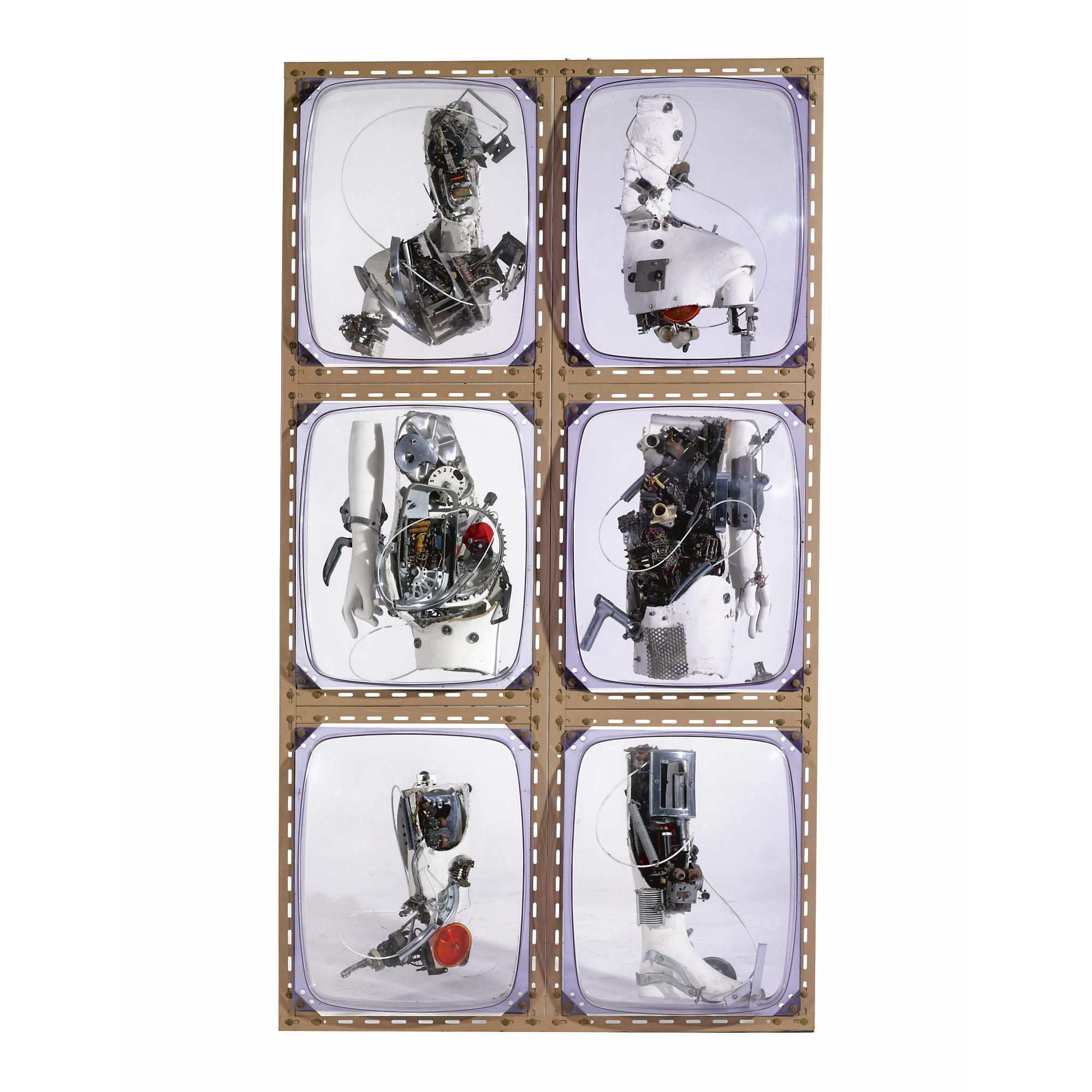 Paul van Hoeydonck - Belgian Cybernetic Man