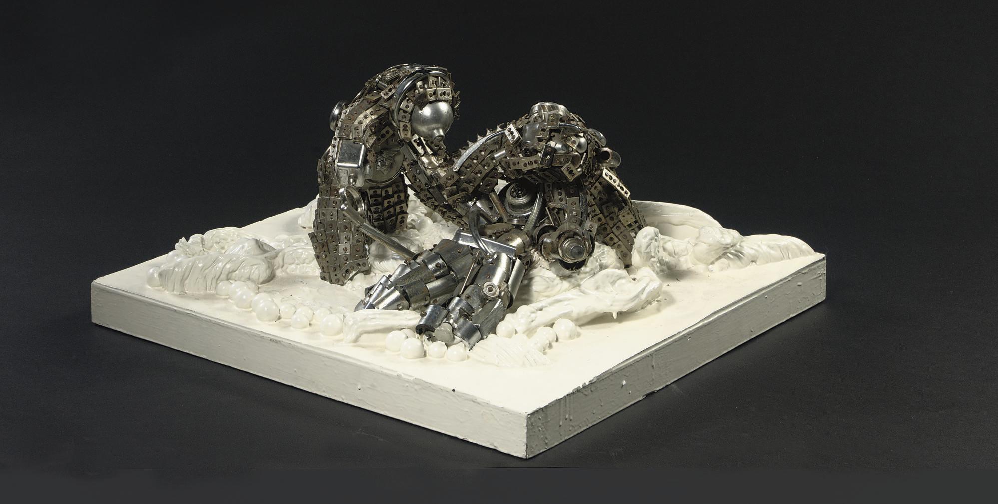 Paul van Hoeydonck - Landing II