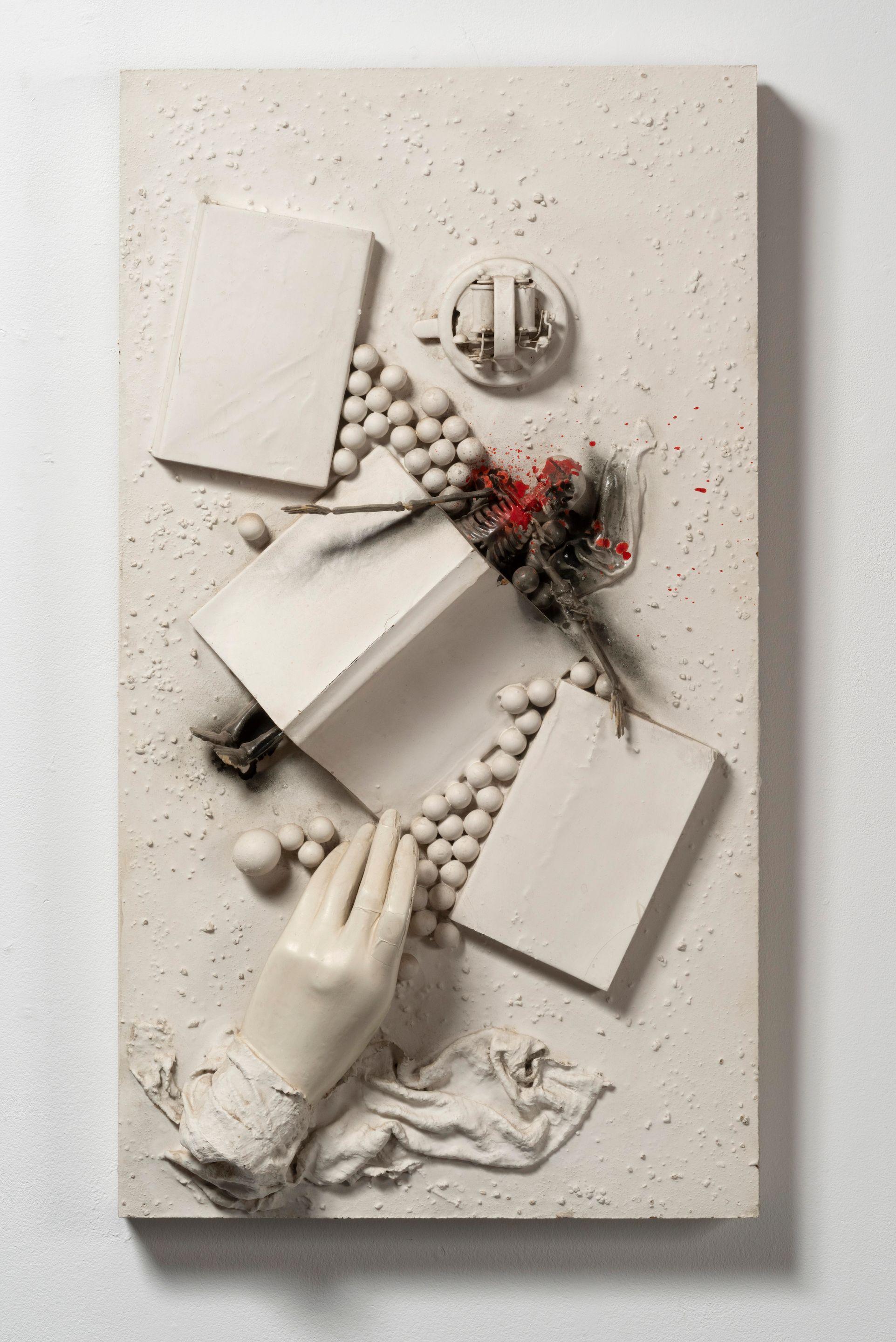 Paul van Hoeydonck - Nature morte au macabé