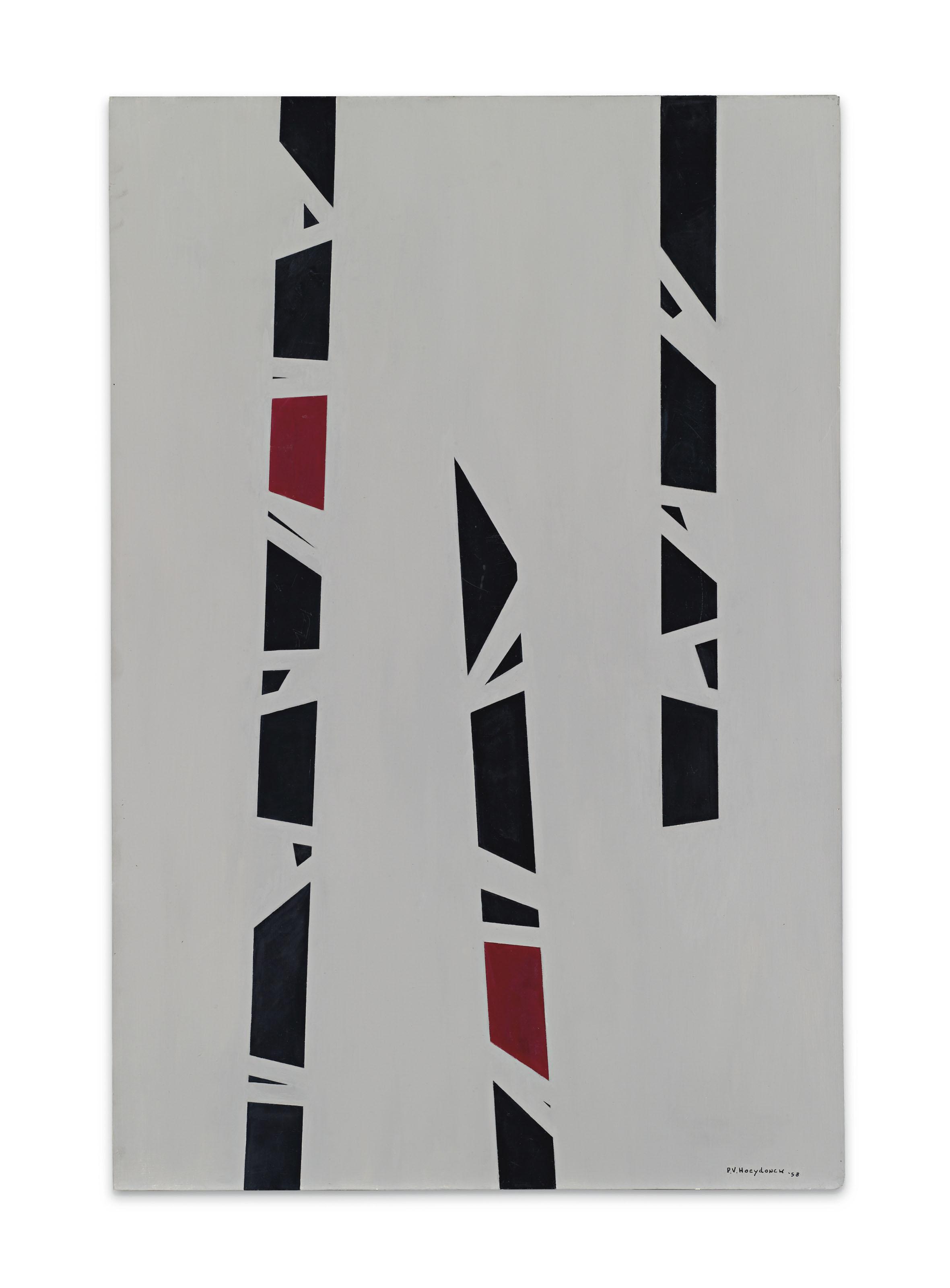 Paul Van Hoeydonck - Panneau peint (Painted Panel)