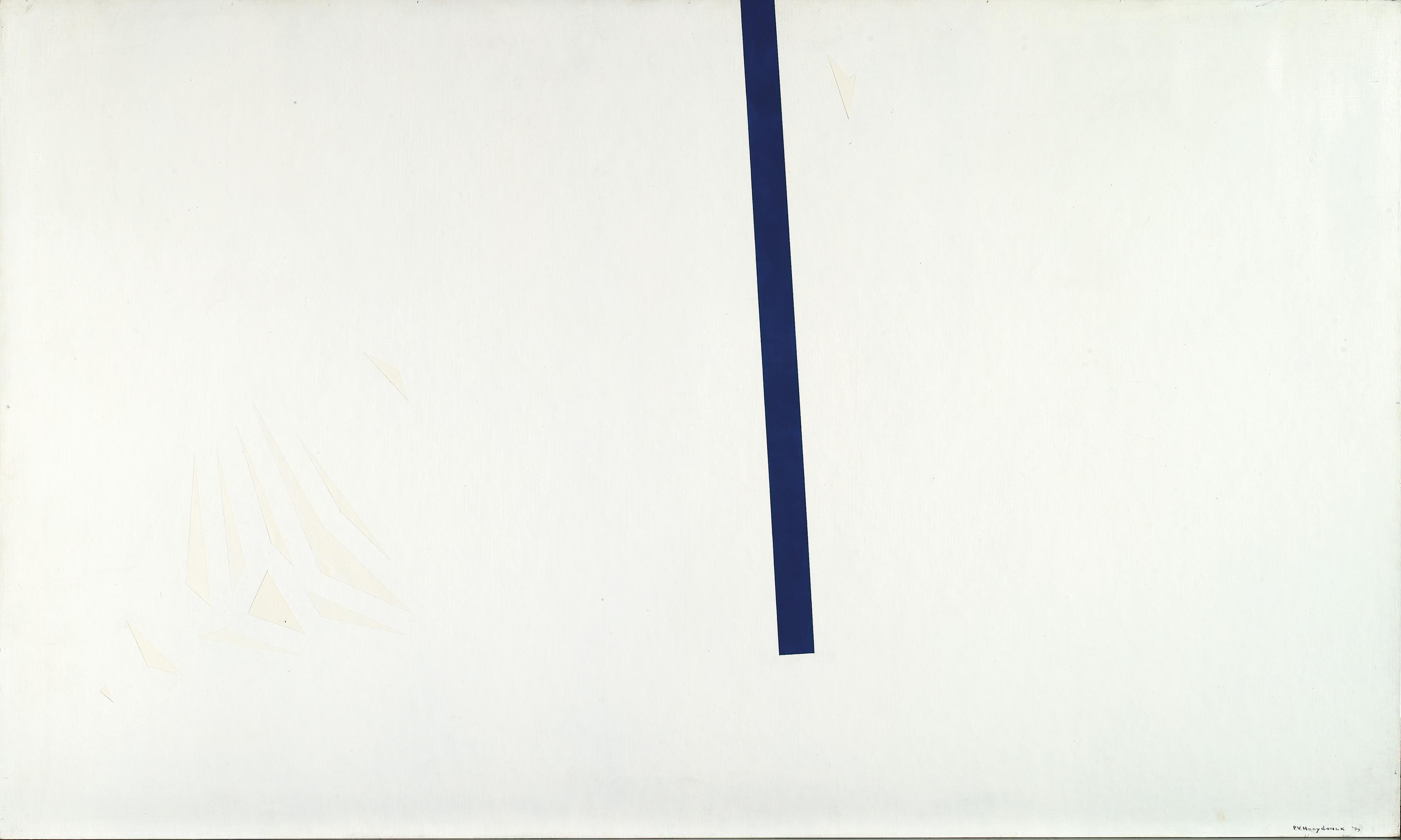 Paul Van Hoeydonck - Panneau Peints (Painted Panel)