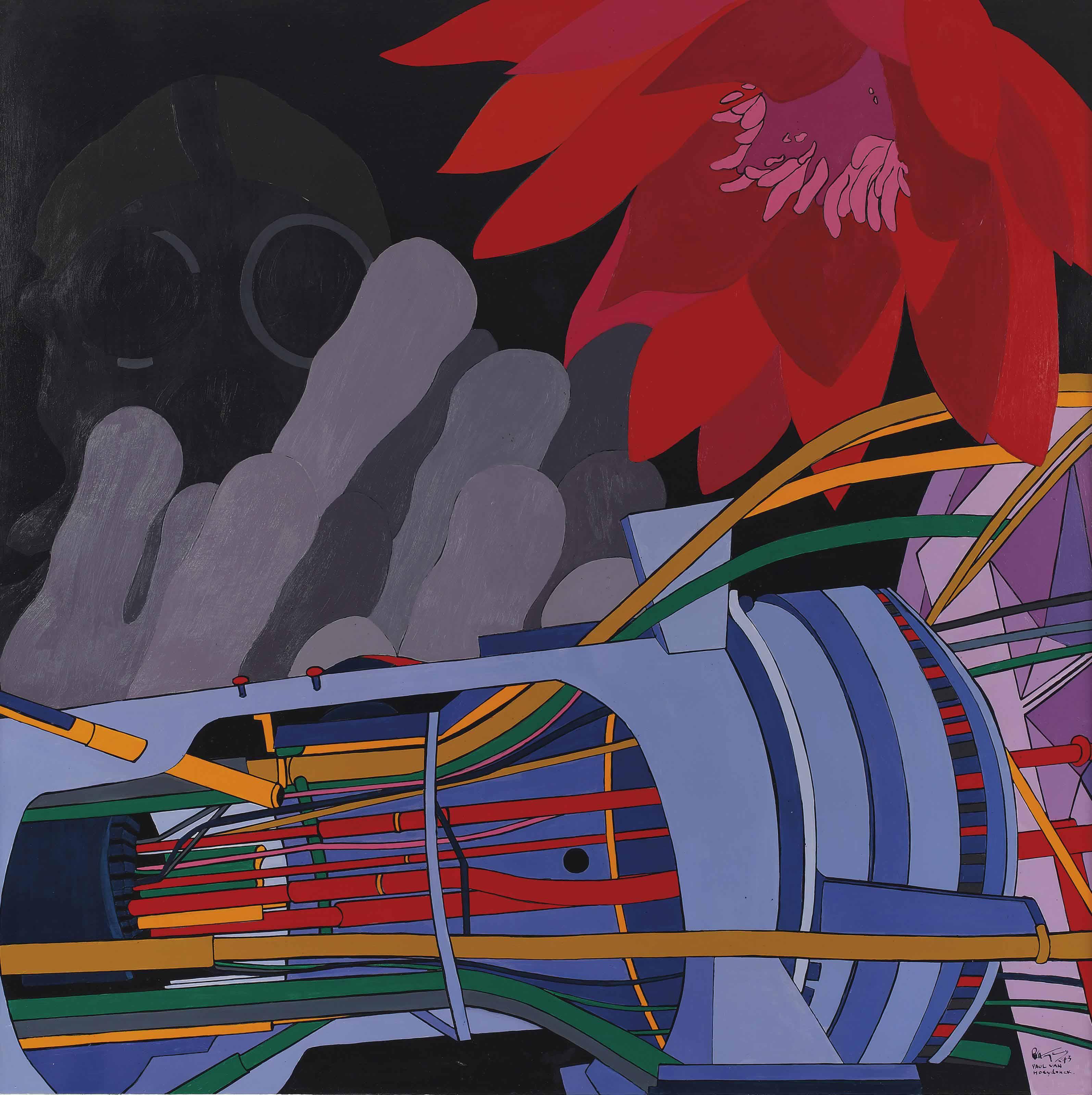 Paul Van Hoeydonck - The Mask