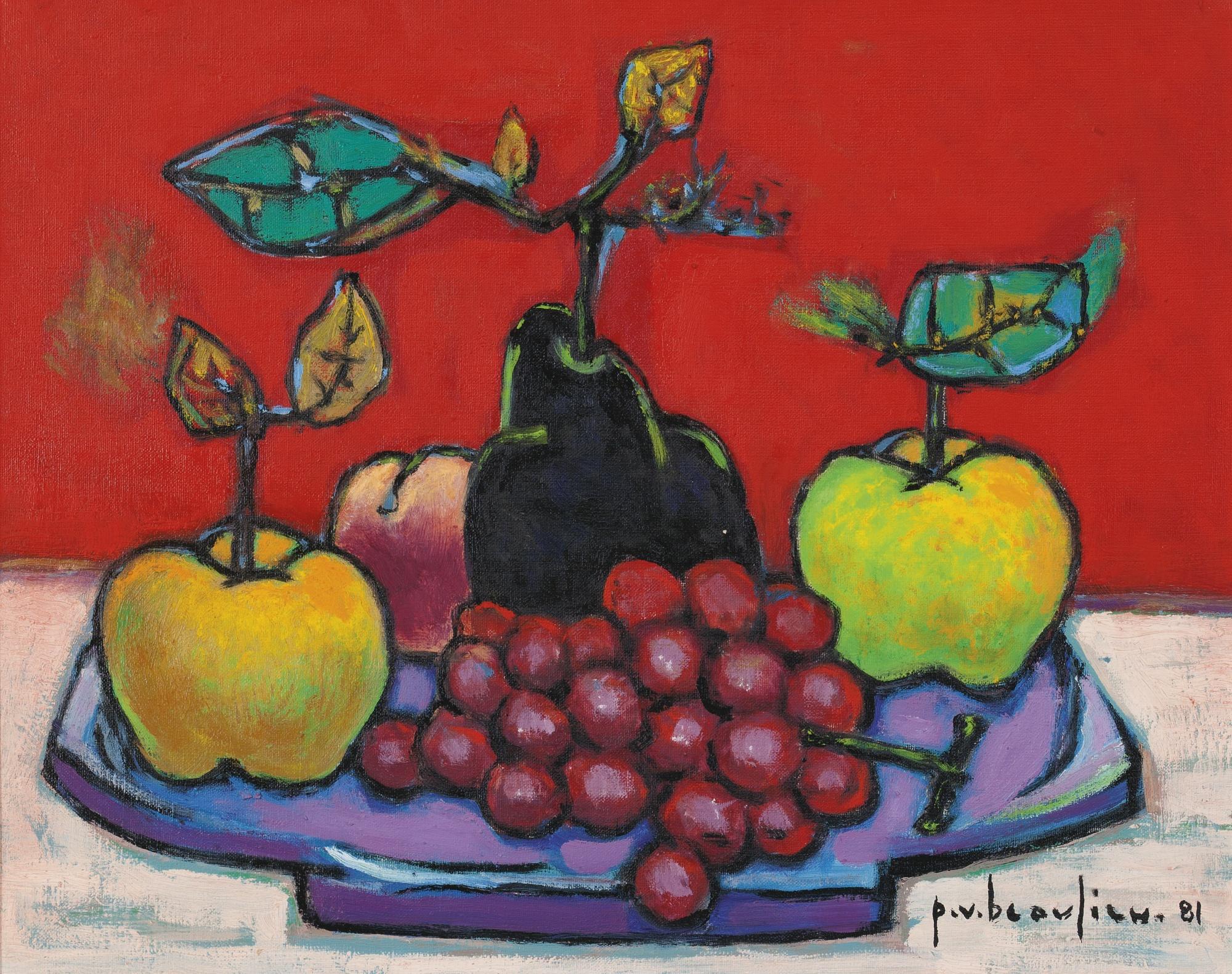 Paul Vanier Beaulieu - Les Fruits