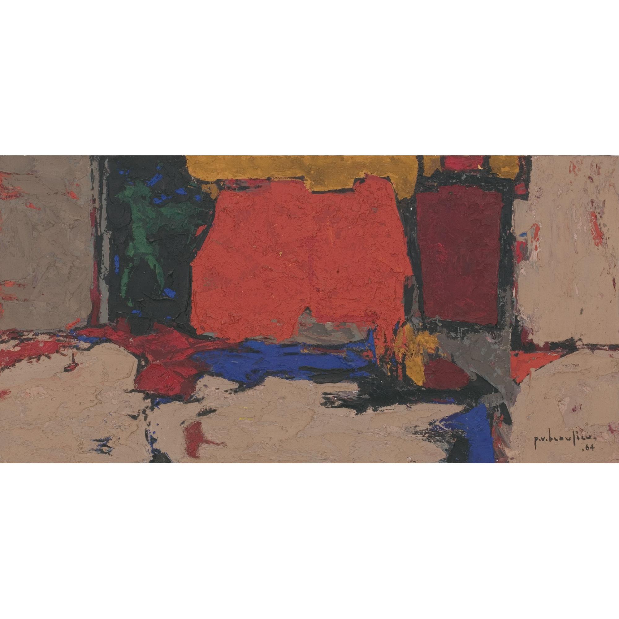 Paul Vanier Beaulieu - Sans Titre