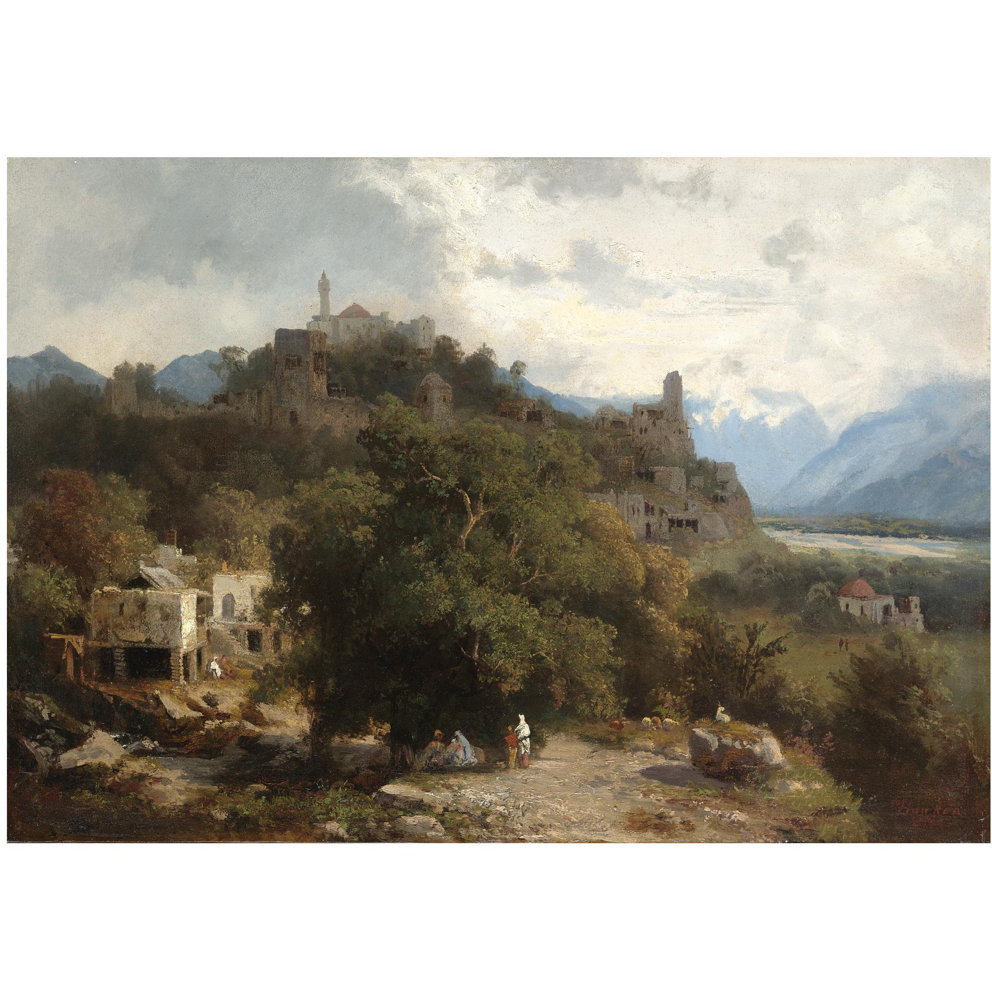 Paul Von Franken - Caucasian Landscape