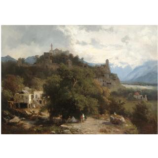Paul Von Franken - Caucasian Landscape