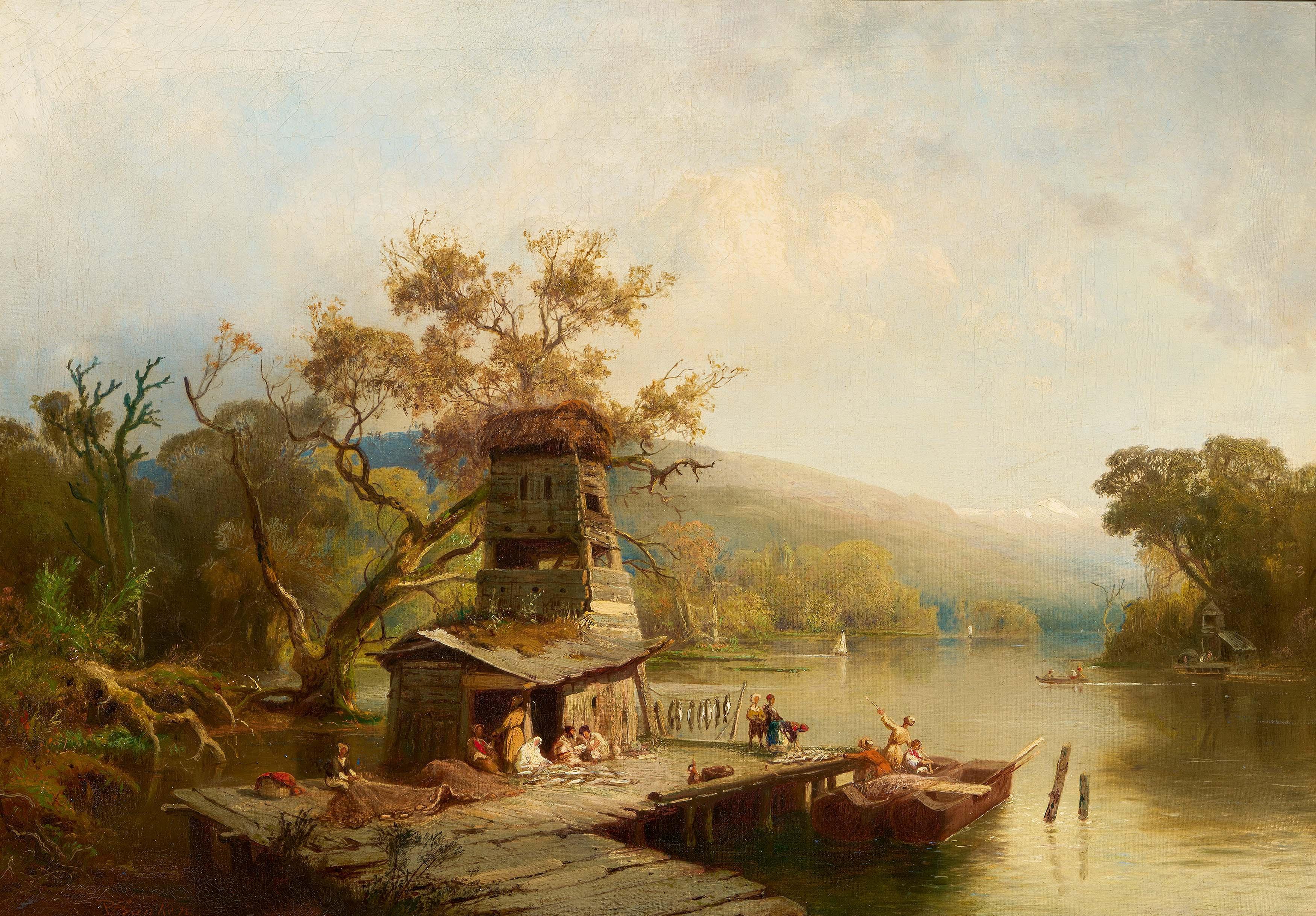 Paul Von Franken - Im Kaukasus.