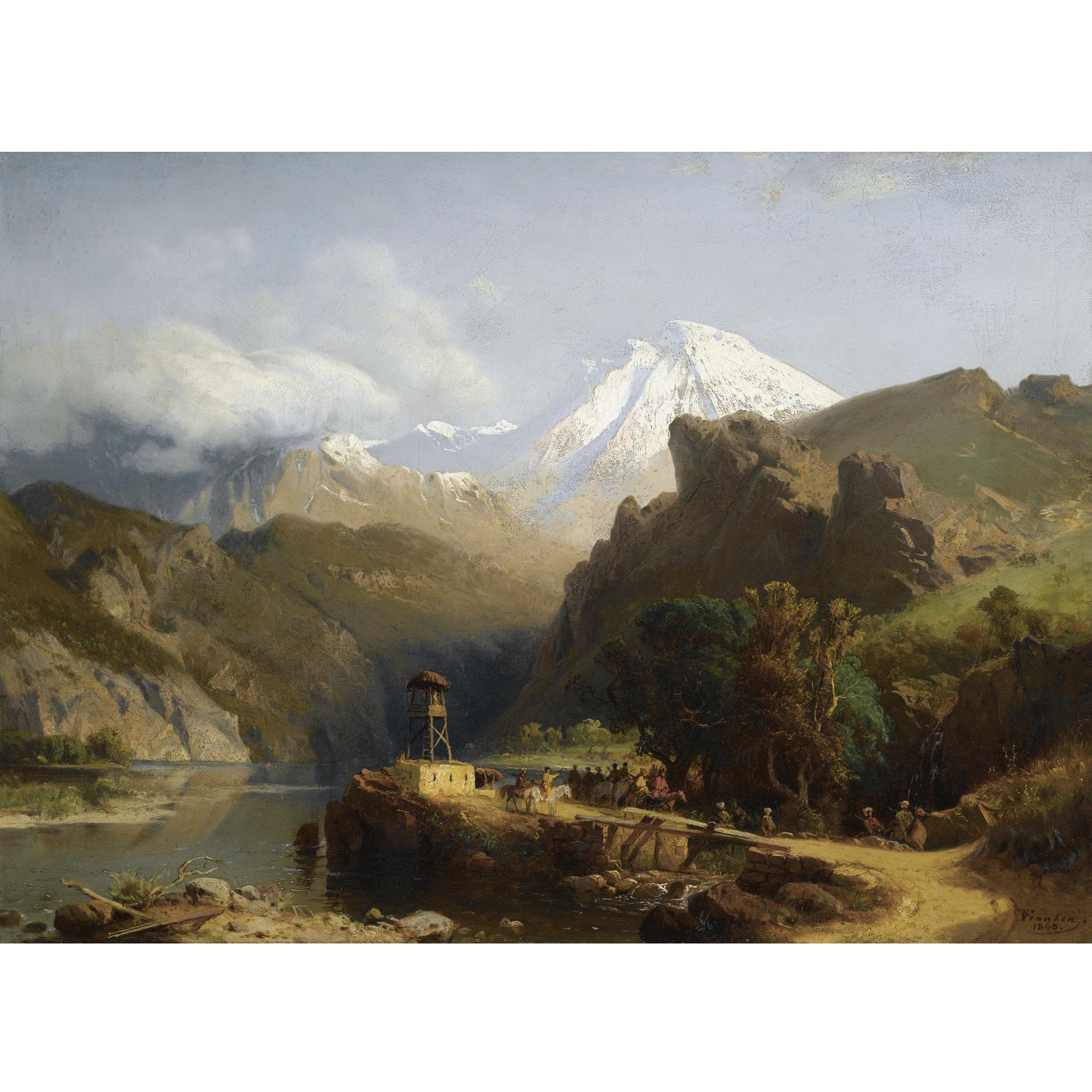 Paul von Franken - Watchtower In The Caucasus