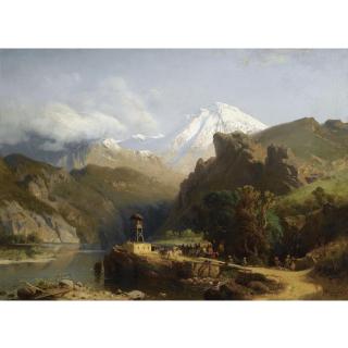 Paul von Franken - Watchtower In The Caucasus