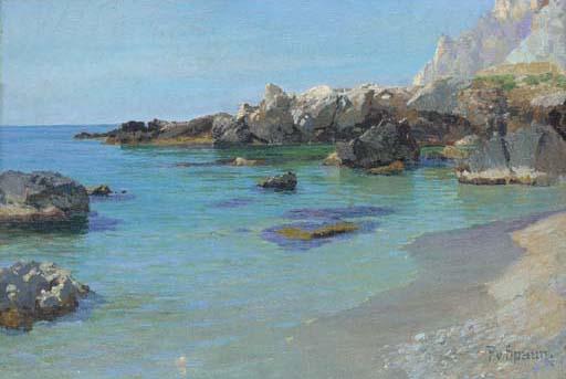 Paul Von Spaun - On the Capri coast